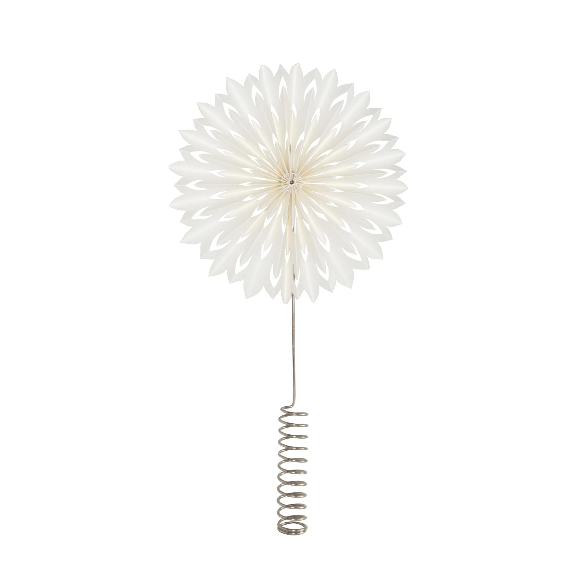 Elvira sterrenpiek 35 cm, Wit Watt & Veke