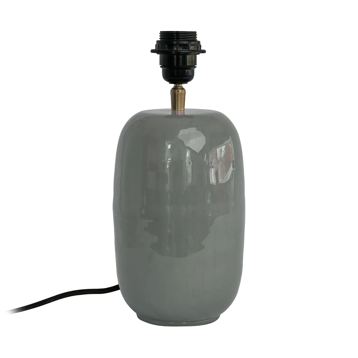 Emily lampvoet Ø12x28,5 cm, Dusty green Watt & Veke