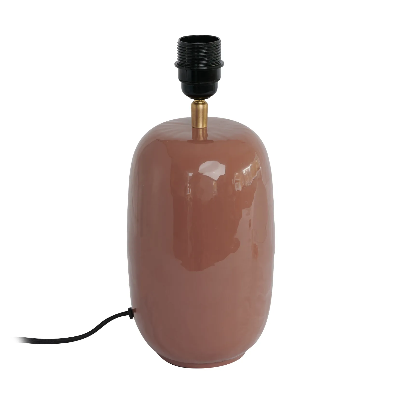 Emily lampvoet Ø12x28,5 cm, Dusty pink Watt & Veke