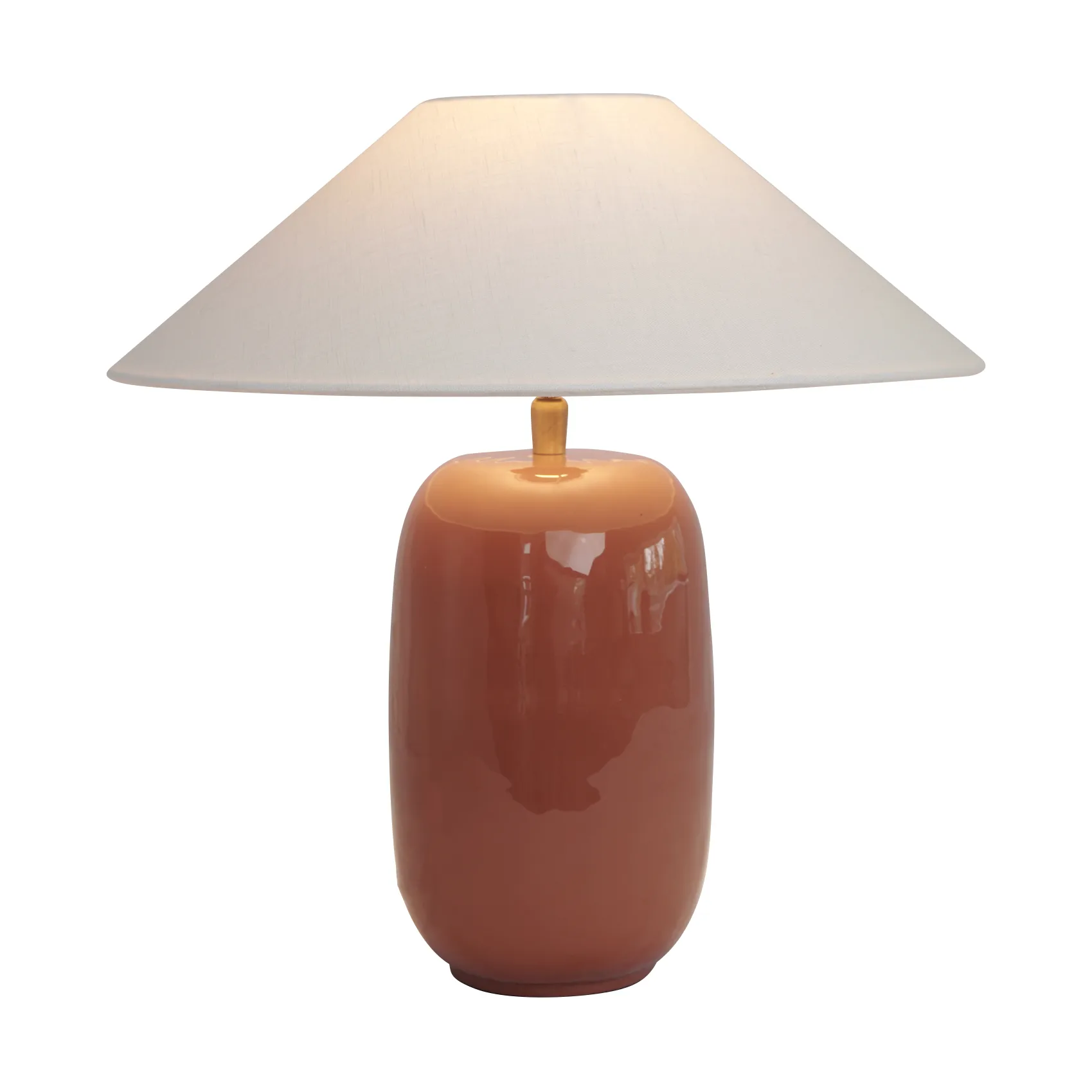 Emily lampvoet Ø12x28,5 cm, Dusty pink Watt & Veke