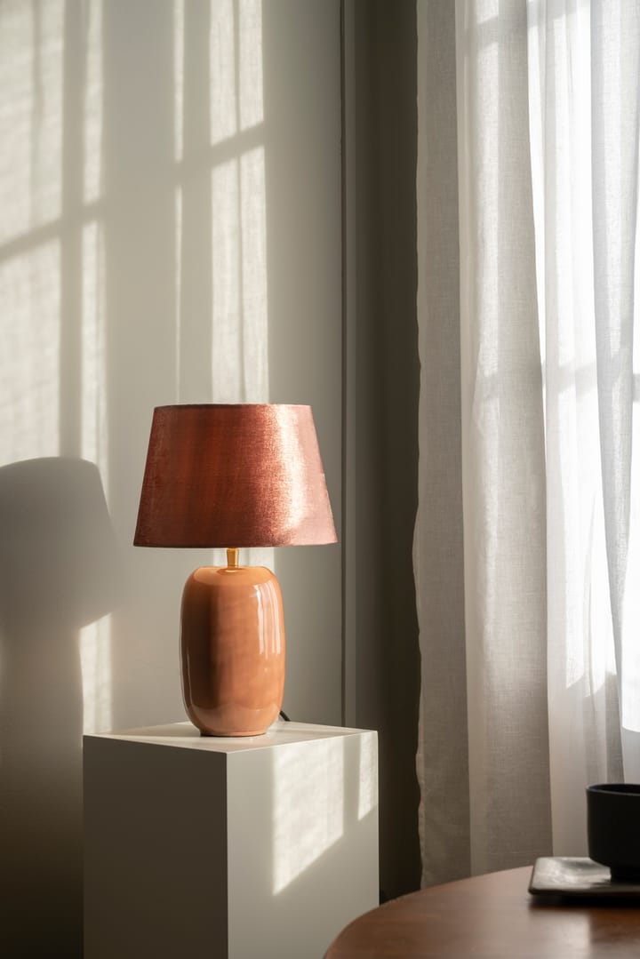 Emily lampvoet Ø12x28,5 cm, Dusty pink Watt & Veke