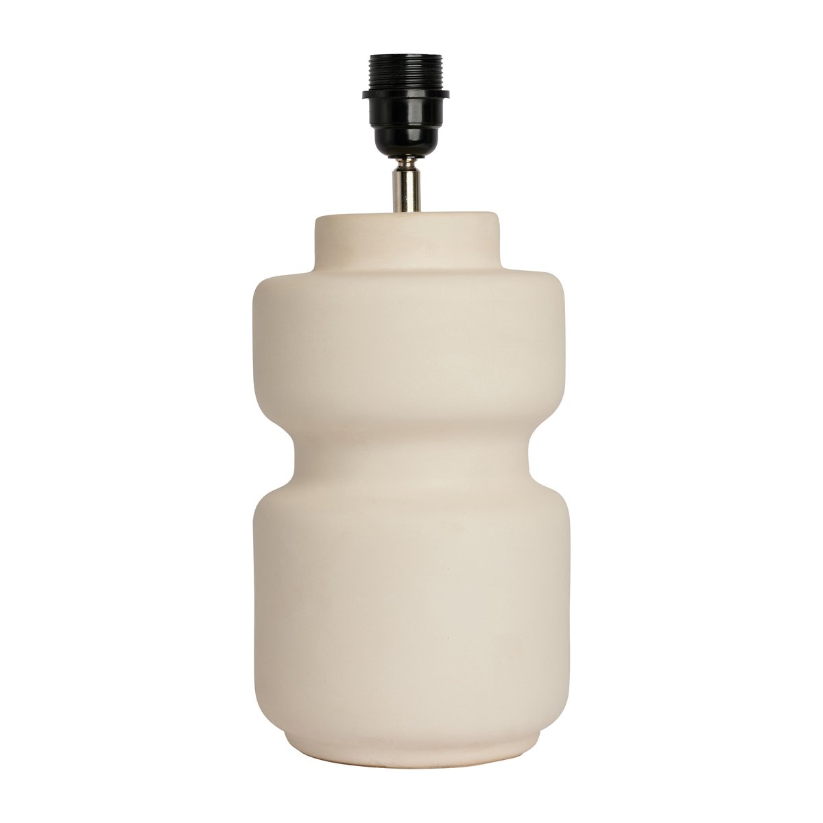 Watt & Veke Evy lampvoet 37 cm White-ivory | Scandinavisch Interieur | Lampenvoeten | Wit