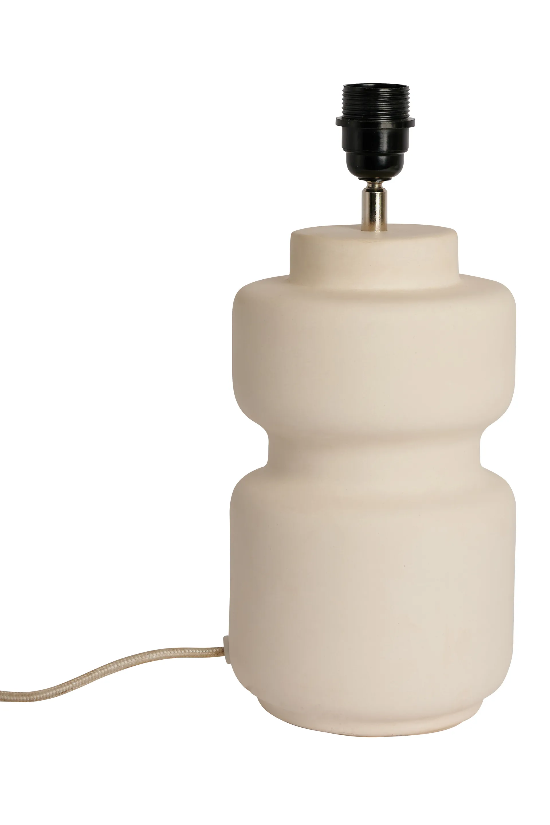 Evy lampvoet 37 cm, White-ivory Watt & Veke