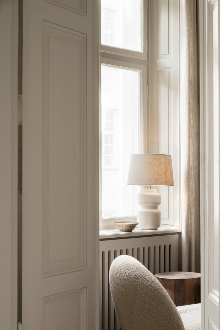 Evy lampvoet 37 cm, White-ivory Watt & Veke