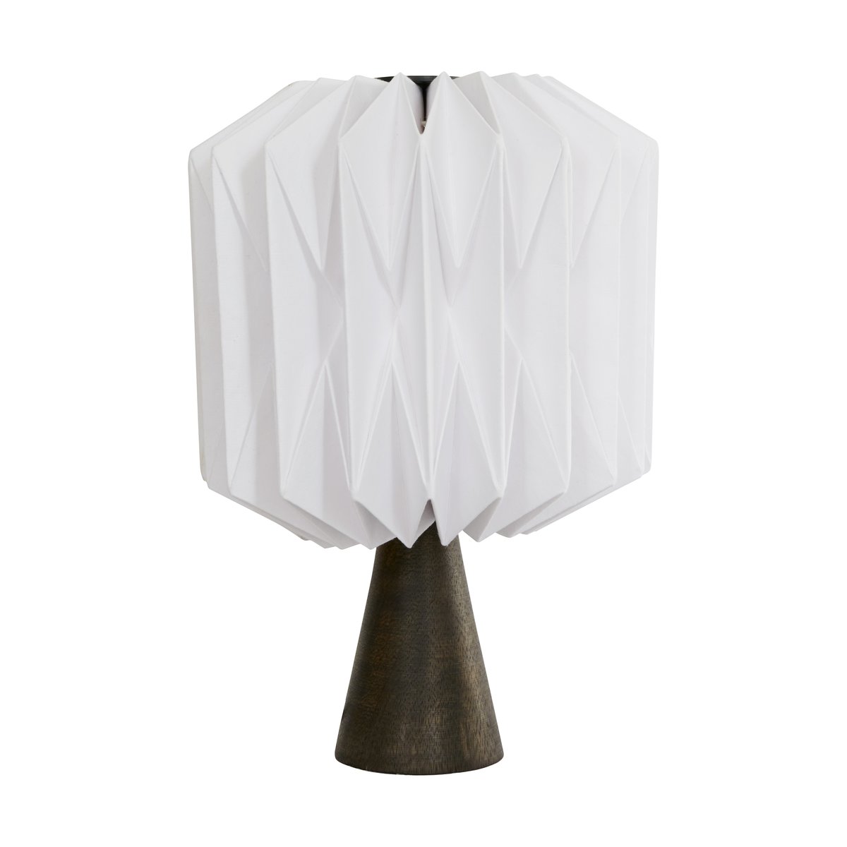Watt & Veke Fia table tafellamp o22 cm Wit-Zwart | Scandinavisch Interieur | Bureau- & tafellampen | Zwart