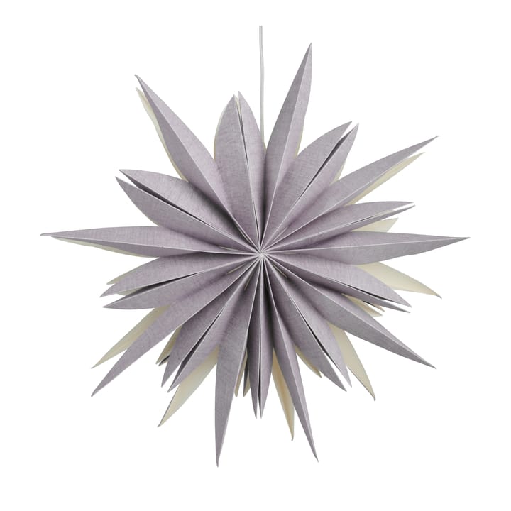 Fiona adventsster Ø65 cm, Lavender Watt & Veke