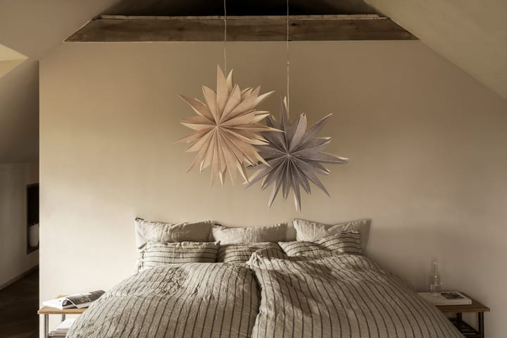 Fiona adventsster Ø65 cm, Lavender Watt & Veke