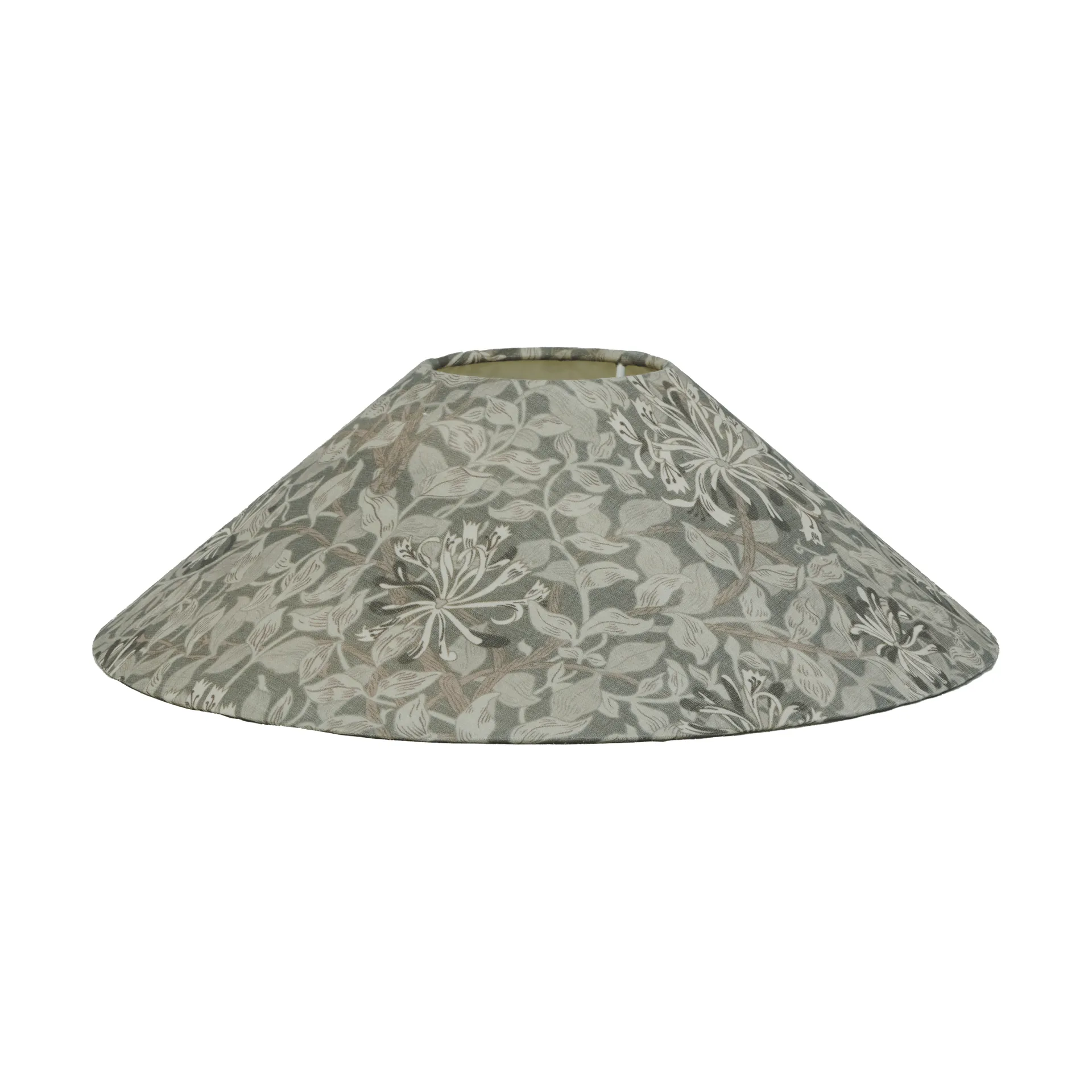 Flat shade lampenkap, Honeysuckle beige, Ø36x10 cm Watt & Veke