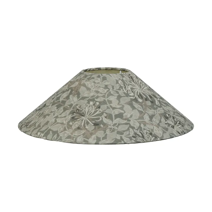 Flat shade lampenkap - Honeysuckle beige, Ø36x10 cm - Watt & Veke