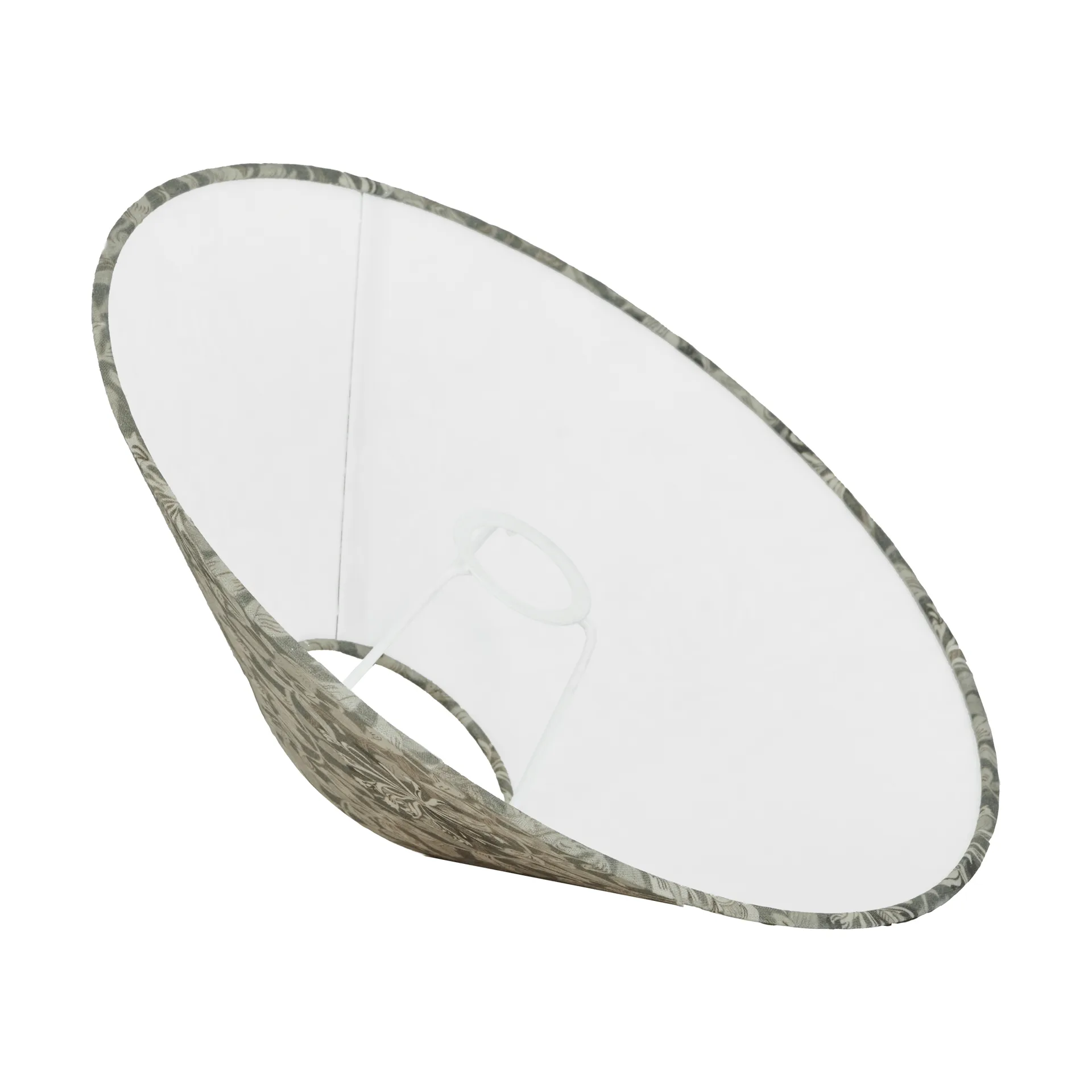 Flat shade lampenkap, Honeysuckle beige, Ø36x10 cm Watt & Veke