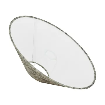 Flat shade lampenkap - Honeysuckle beige, Ø36x10 cm - Watt & Veke
