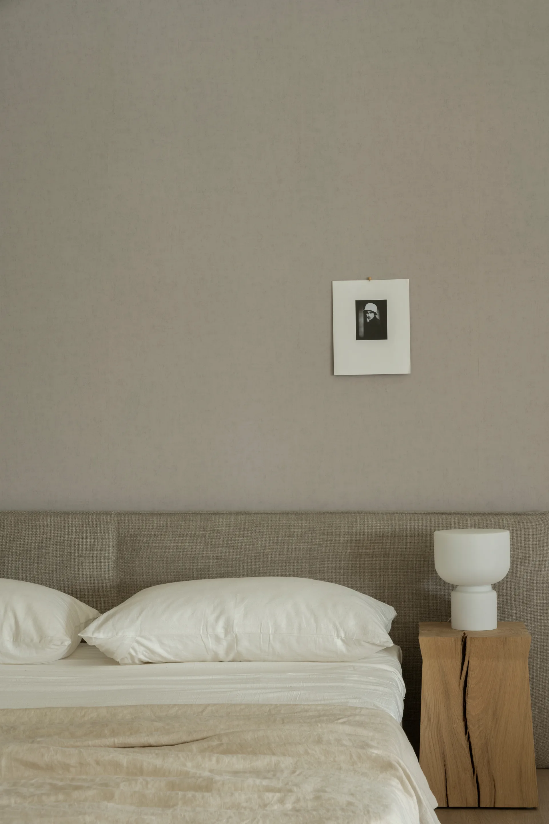 Grace tafellamp, Wit Watt & Veke