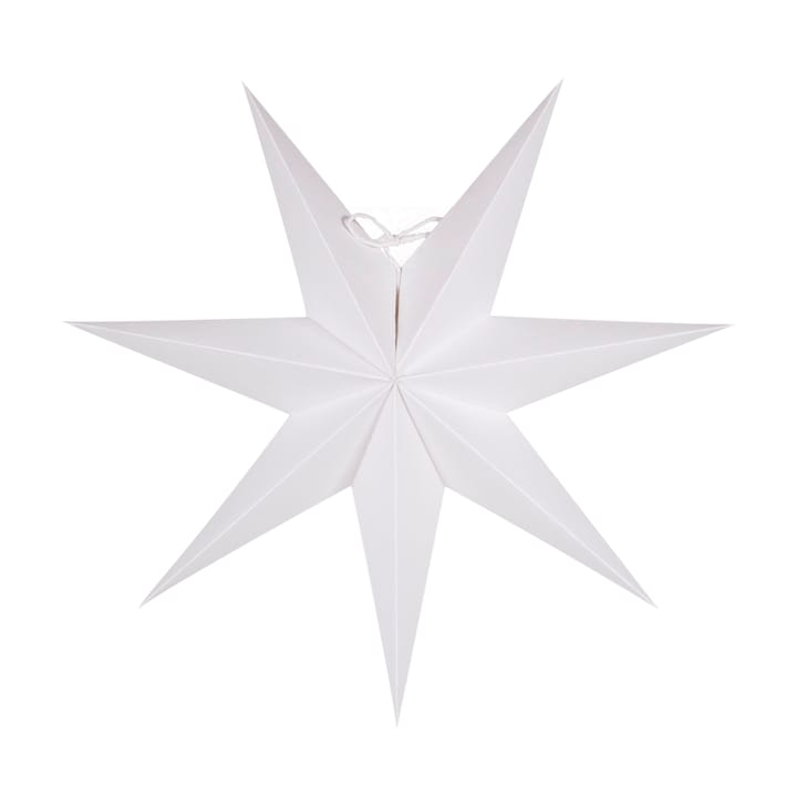Greta kerstster wit - 44 cm - Watt & Veke