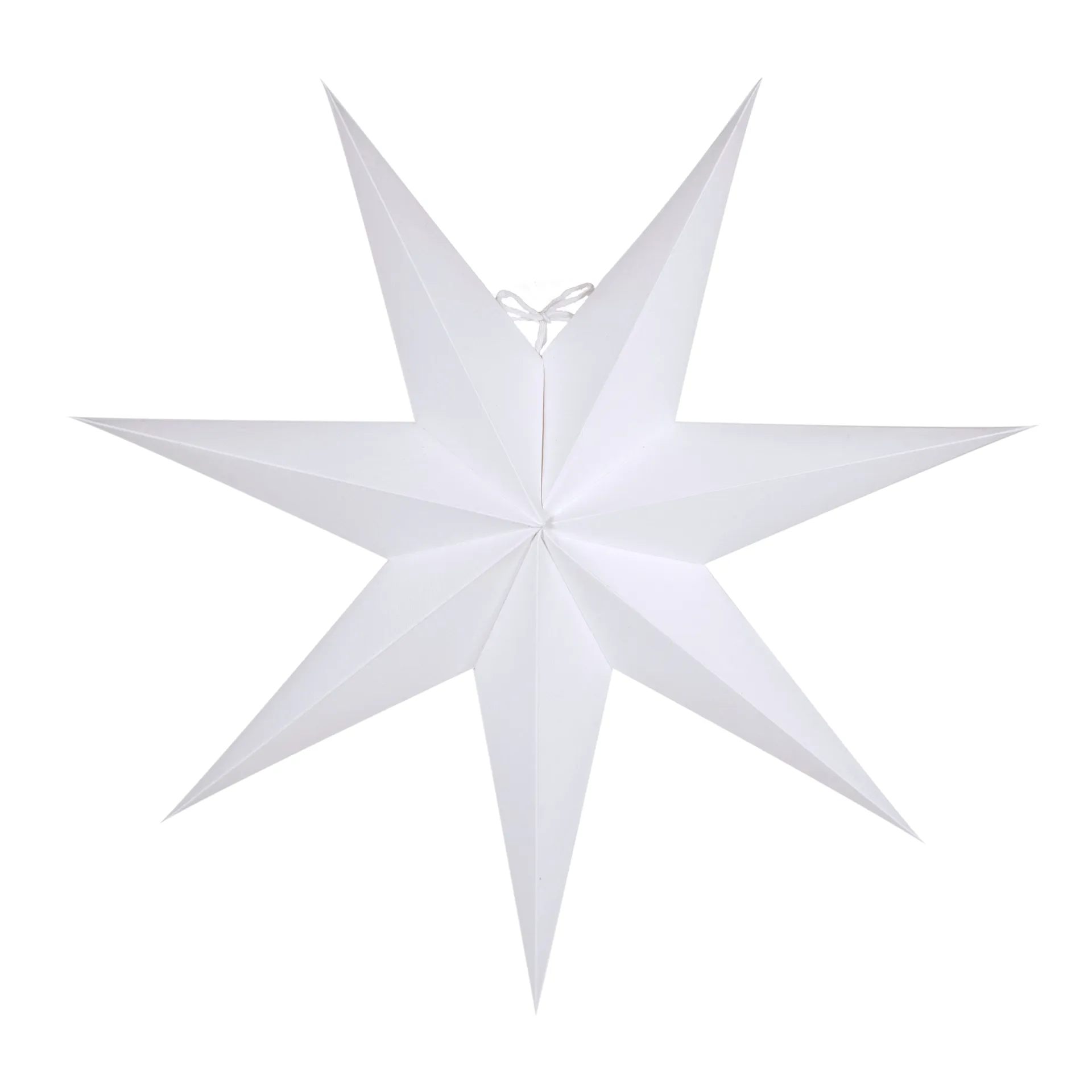 Greta kerstster wit, 60 cm Watt & Veke