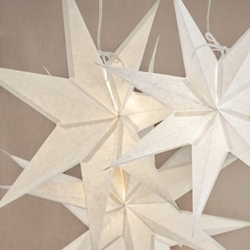 Greta kerstster wit - 60 cm - Watt & Veke