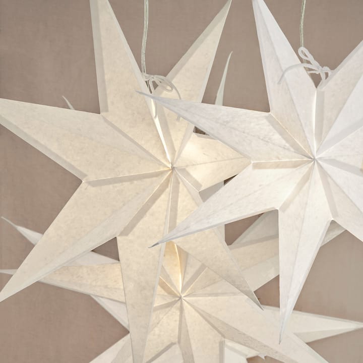 Greta kerstster wit, 60 cm Watt & Veke