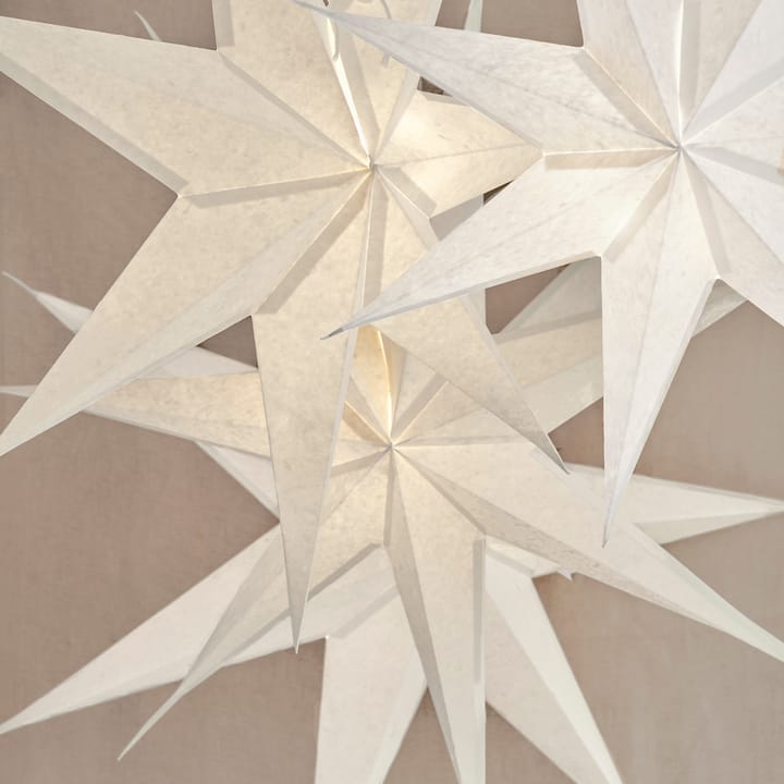 Greta kerstster wit, 80 cm Watt & Veke