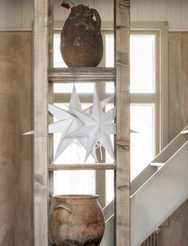 Greta kerstster wit, 80 cm Watt & Veke