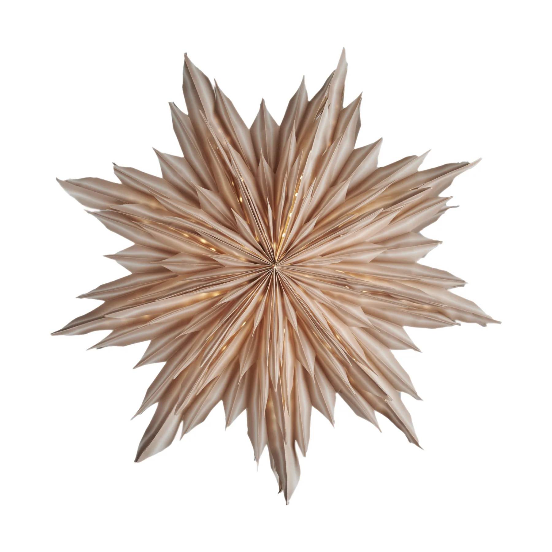 Helena adventster Ø44 cm, Beige Watt & Veke