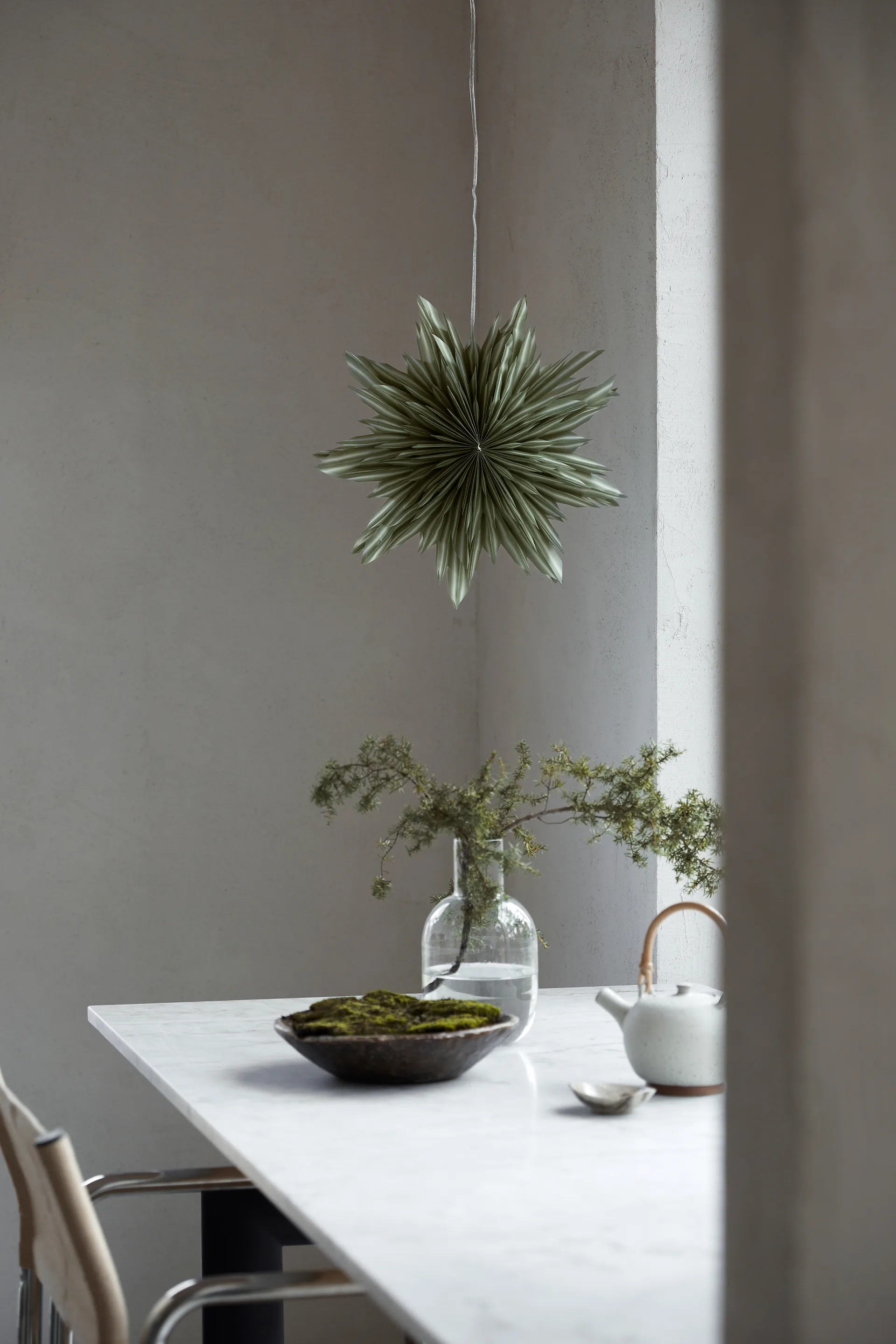 Helena adventster Ø44 cm, Beige Watt & Veke