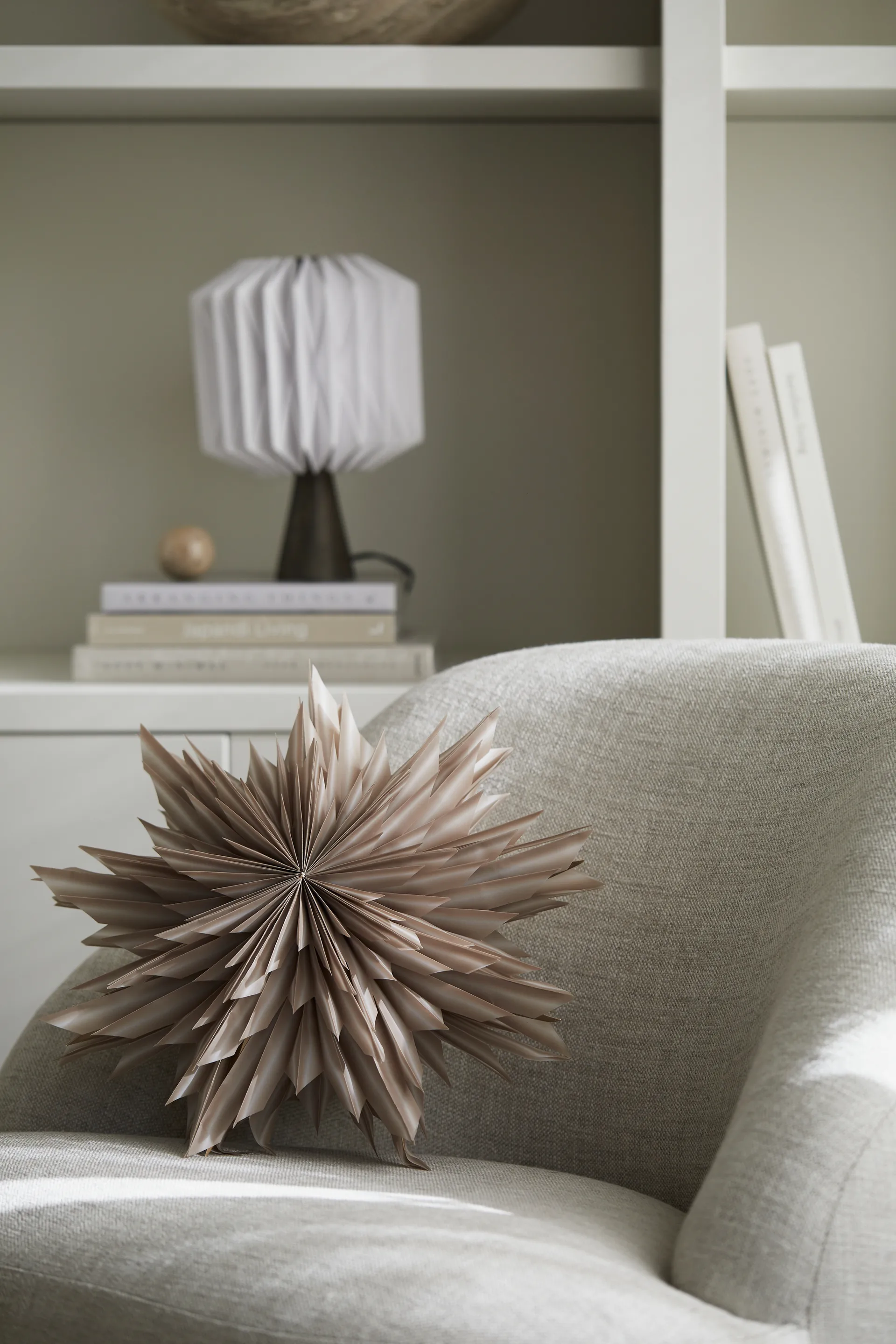 Helena adventster Ø44 cm, Beige Watt & Veke