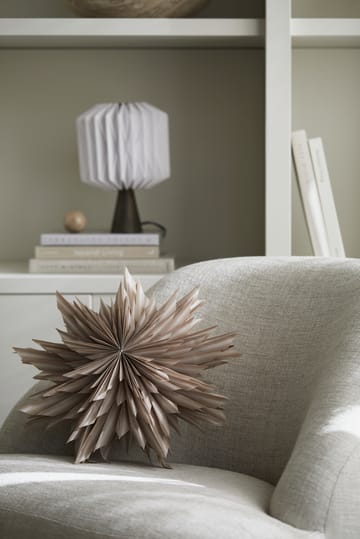Helena adventster Ø44 cm - Beige - Watt & Veke