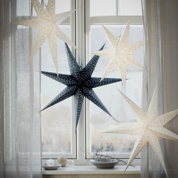 Helsinki Christmas ster 80 cm - blauw - Watt & Veke