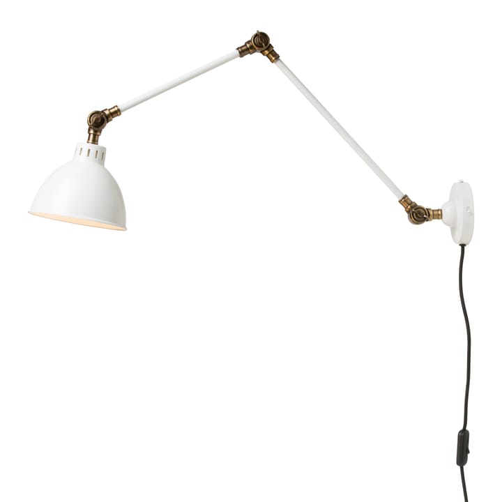 Henry wandlamp, wit Watt & Veke