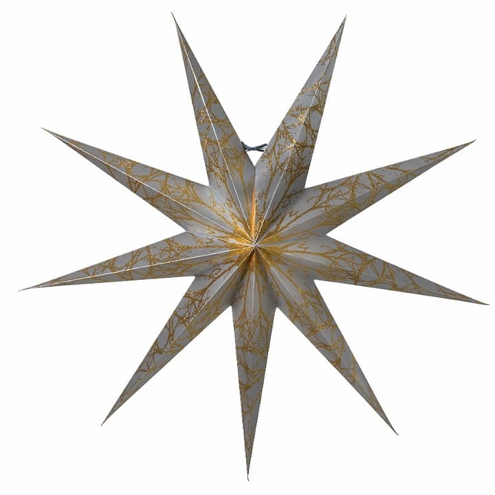 Iris slim kerstster - 80 cm - zilver-goud - Watt & Veke
