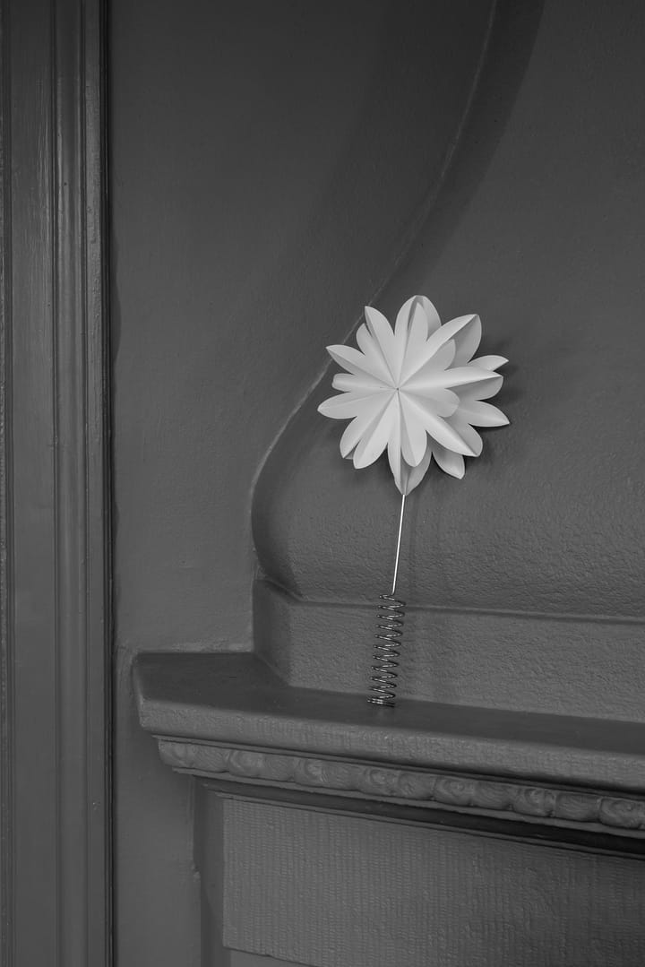 Karla sterrenpiek 35 cm, Wit Watt & Veke