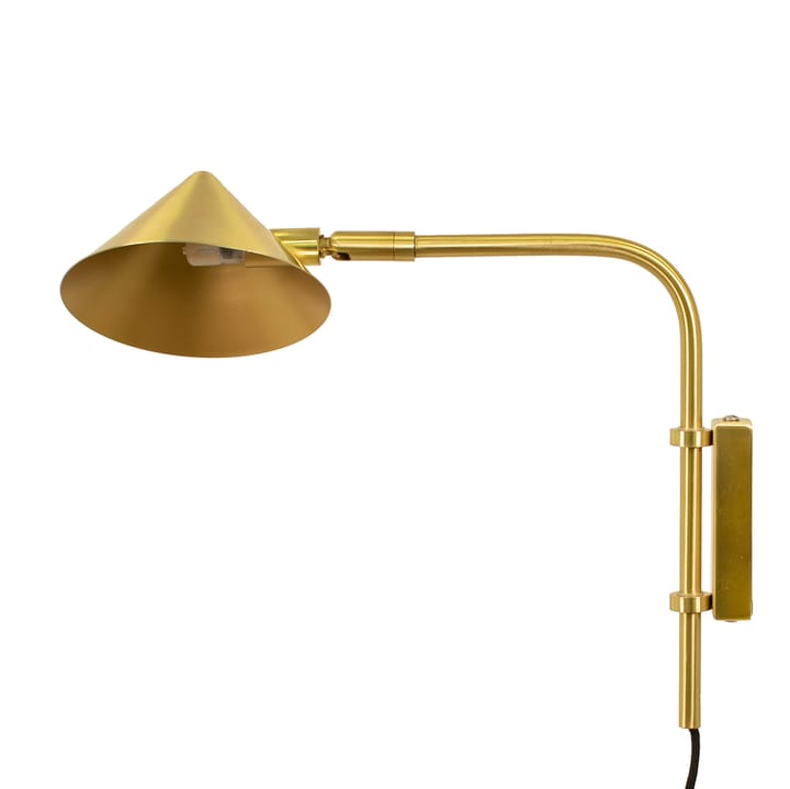 Kelly wandlamp korte arm - Goud - Watt & Veke