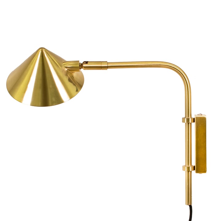 Kelly wandlamp korte arm, Goud Watt & Veke