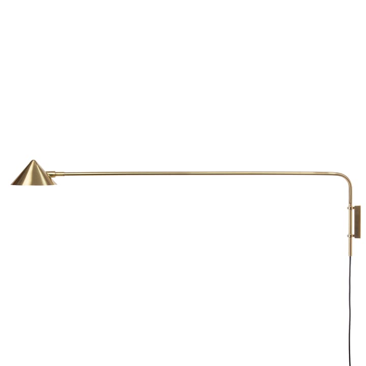 Kelly wandlamp lange arm - Goud - Watt & Veke