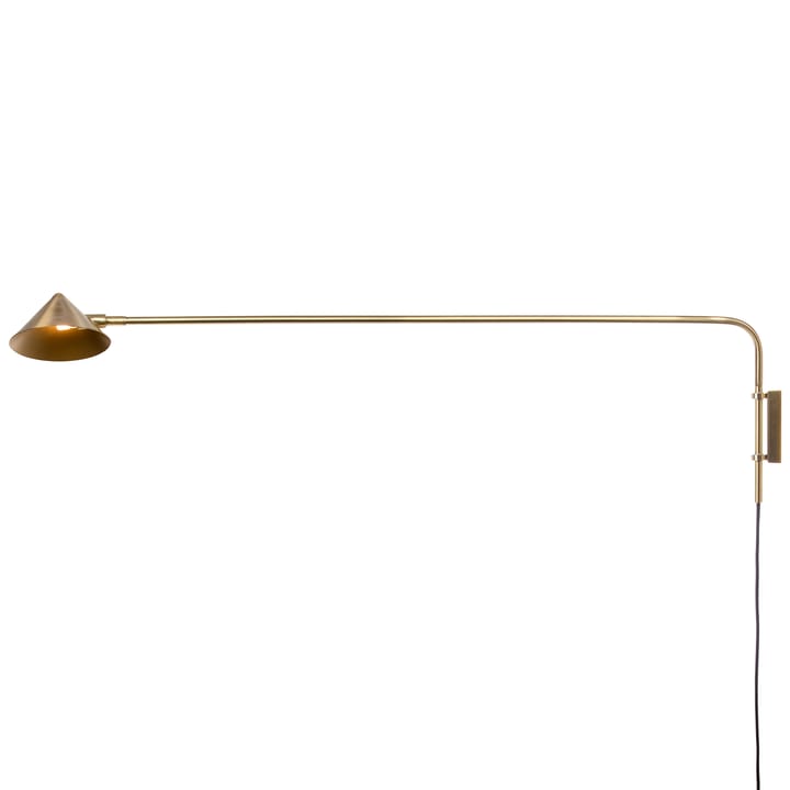 Kelly wandlamp lange arm, Goud Watt & Veke
