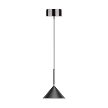 Kuro hanglamp - Black, Ø17x9 cm - Watt & Veke