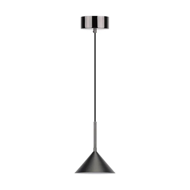 Kuro hanglamp - Black, Ø17x9 cm - Watt & Veke