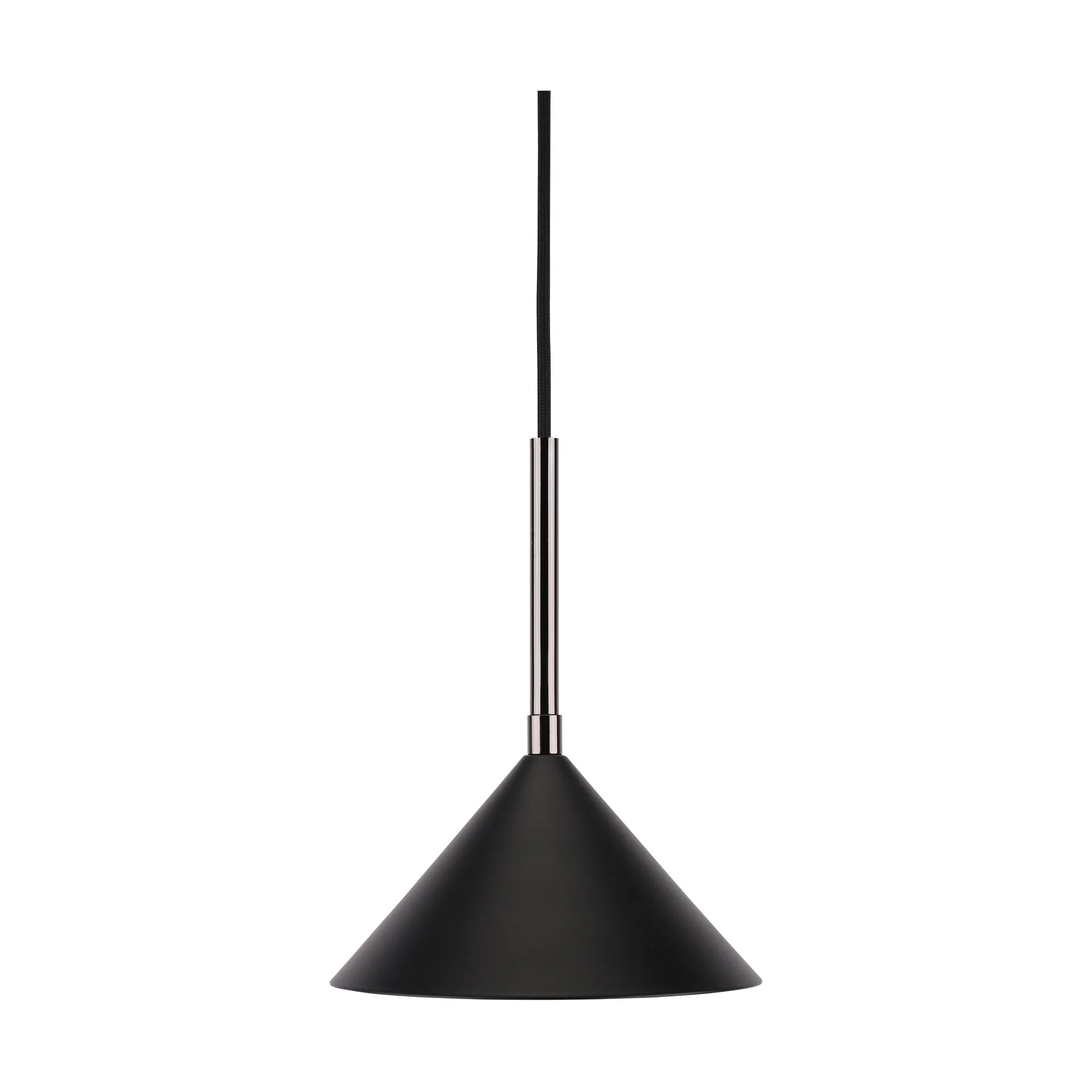 Kuro hanglamp, Black, Ø17x9 cm Watt & Veke