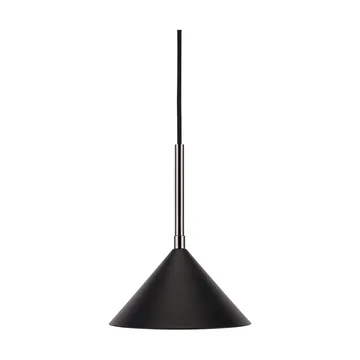 Kuro hanglamp - Black, Ø17x9 cm - Watt & Veke