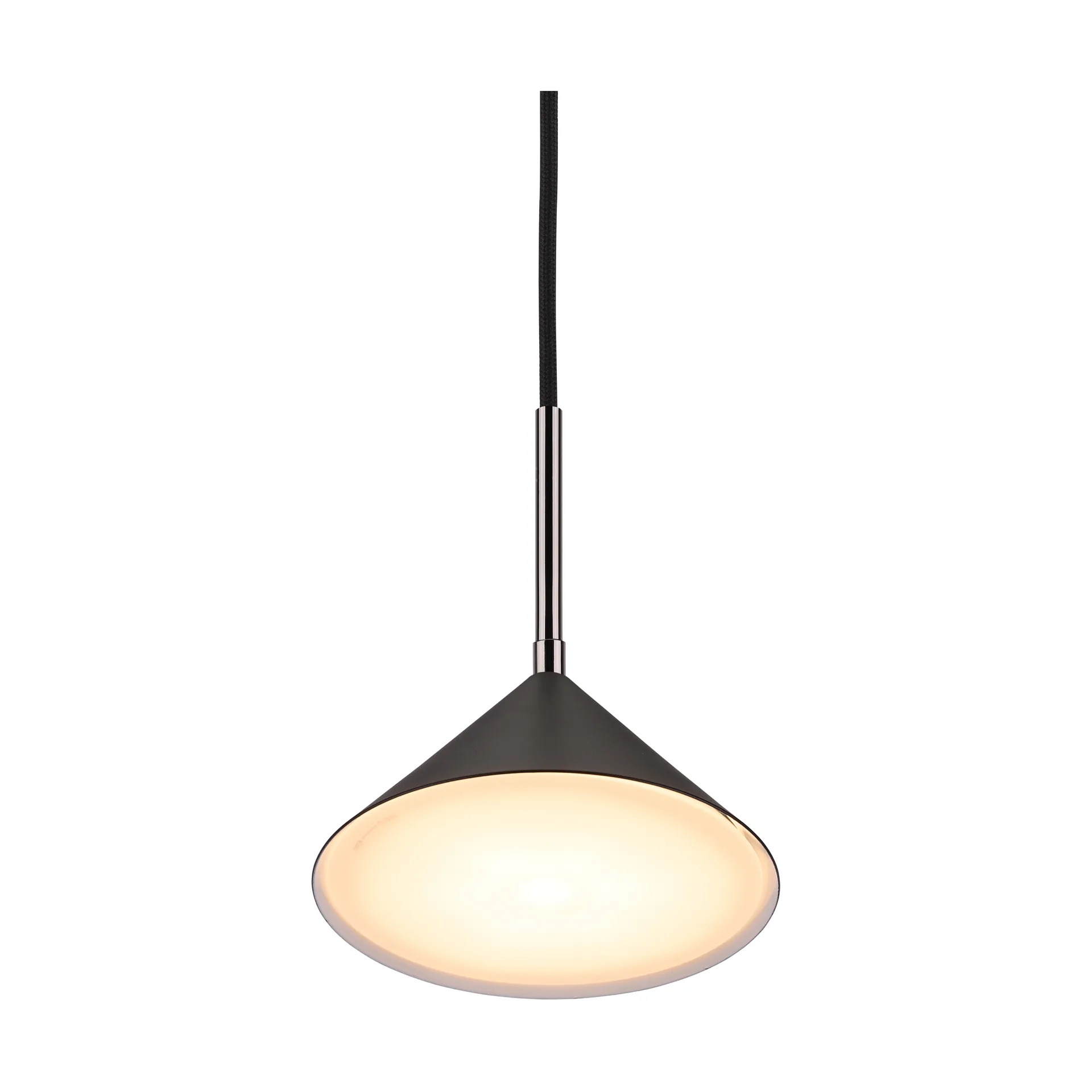 Kuro hanglamp, Black, Ø17x9 cm Watt & Veke