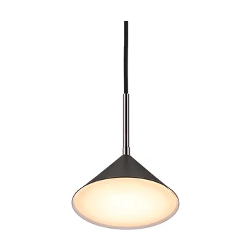 Kuro hanglamp - Black, Ø17x9 cm - Watt & Veke