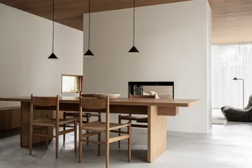 Kuro hanglamp - Black, Ø17x9 cm - Watt & Veke