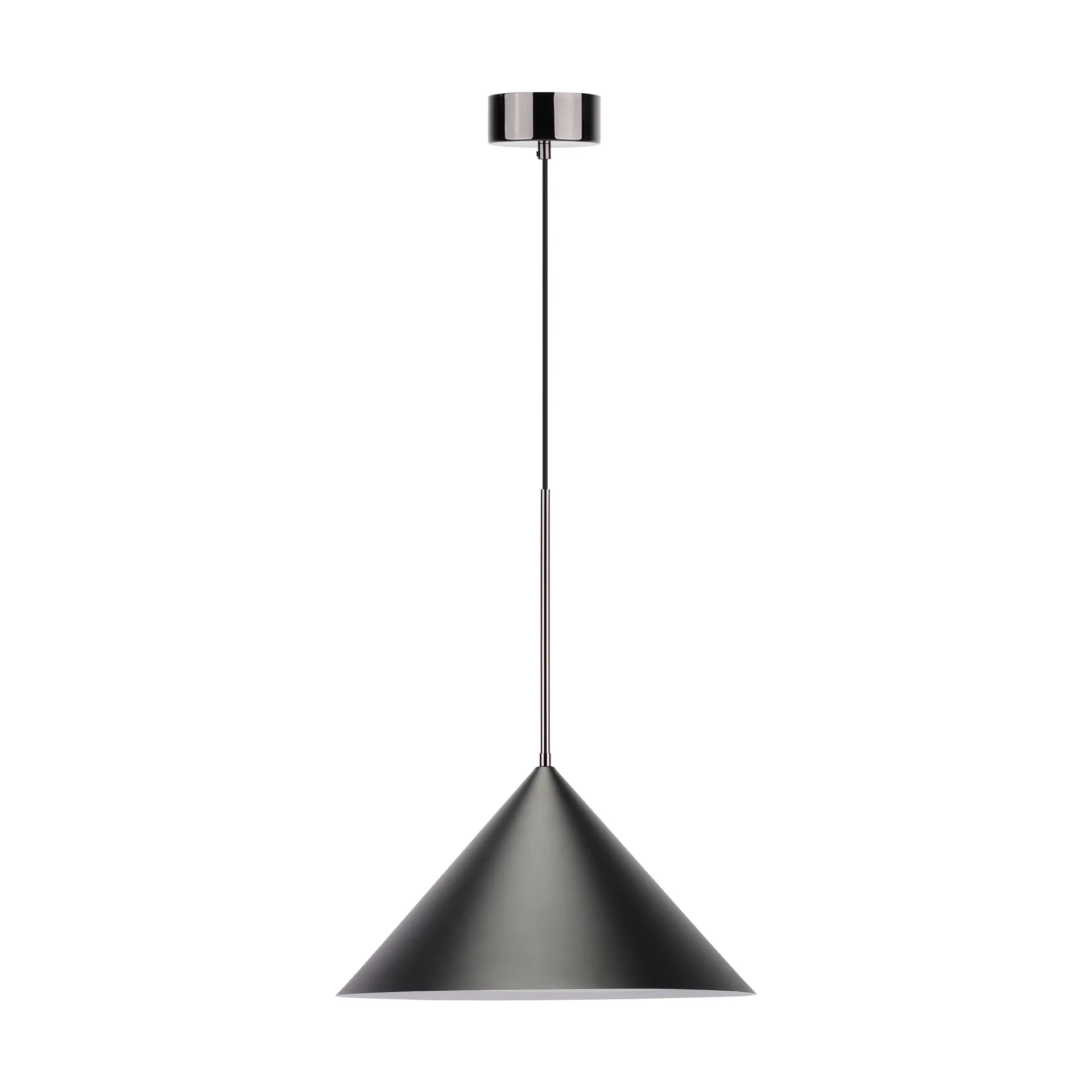 Kuro hanglamp, Black, Ø45x25 cm Watt & Veke