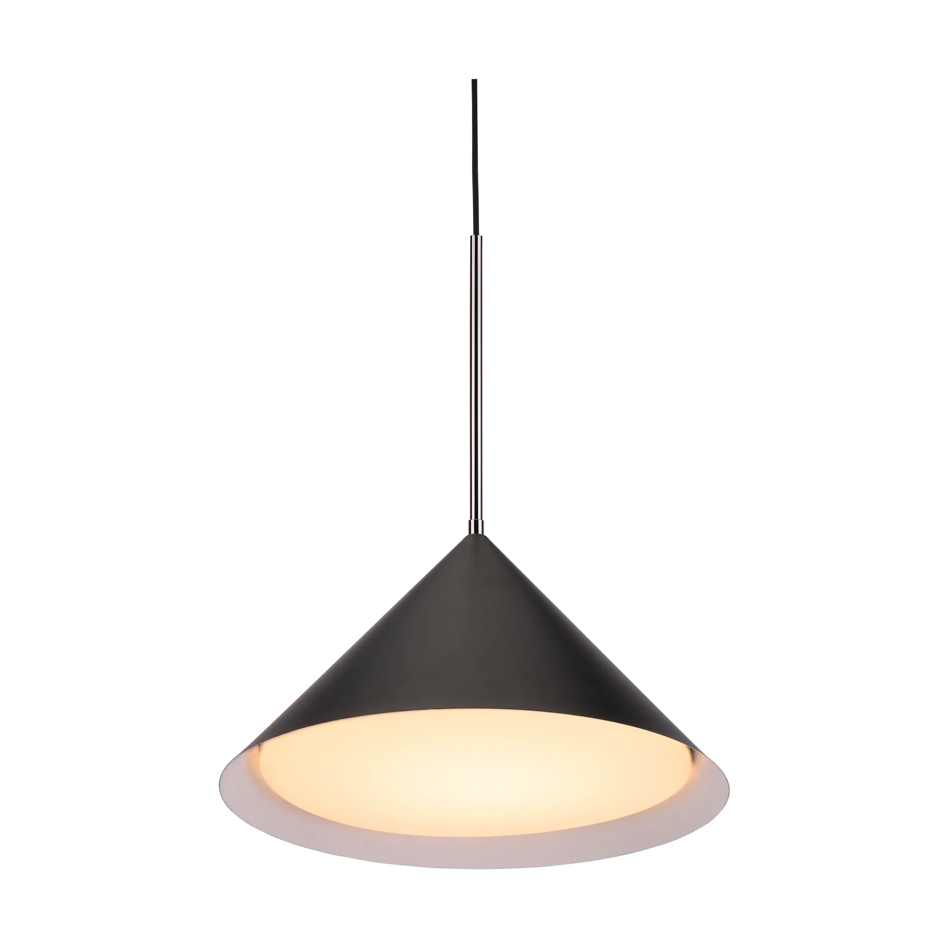 Kuro hanglamp, Black, Ø45x25 cm Watt & Veke