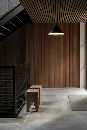 Kuro hanglamp - Black, Ø45x25 cm - Watt & Veke