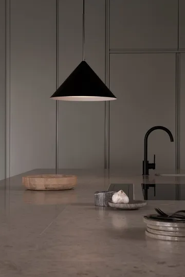 Kuro hanglamp - Black, Ø45x25 cm - Watt & Veke