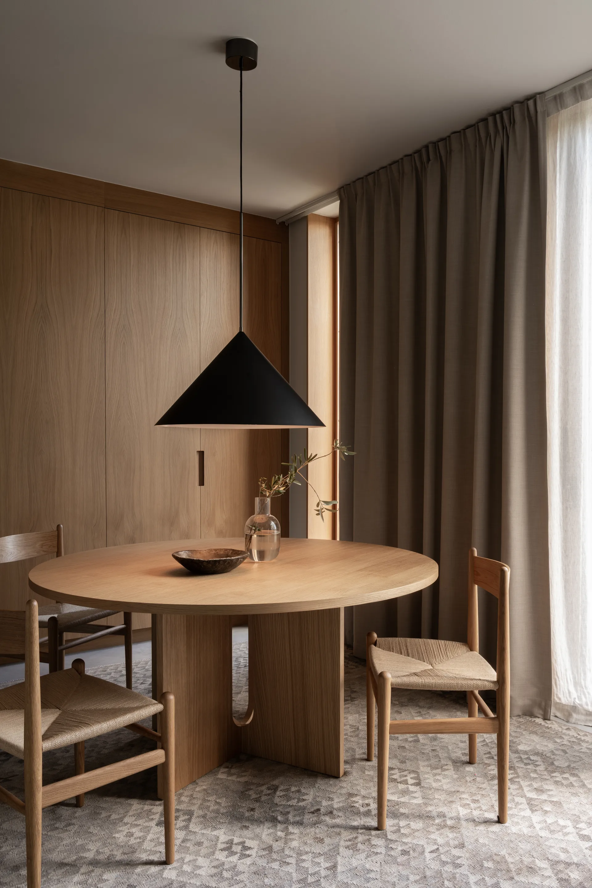 Kuro hanglamp, Black, Ø65x36 cm Watt & Veke