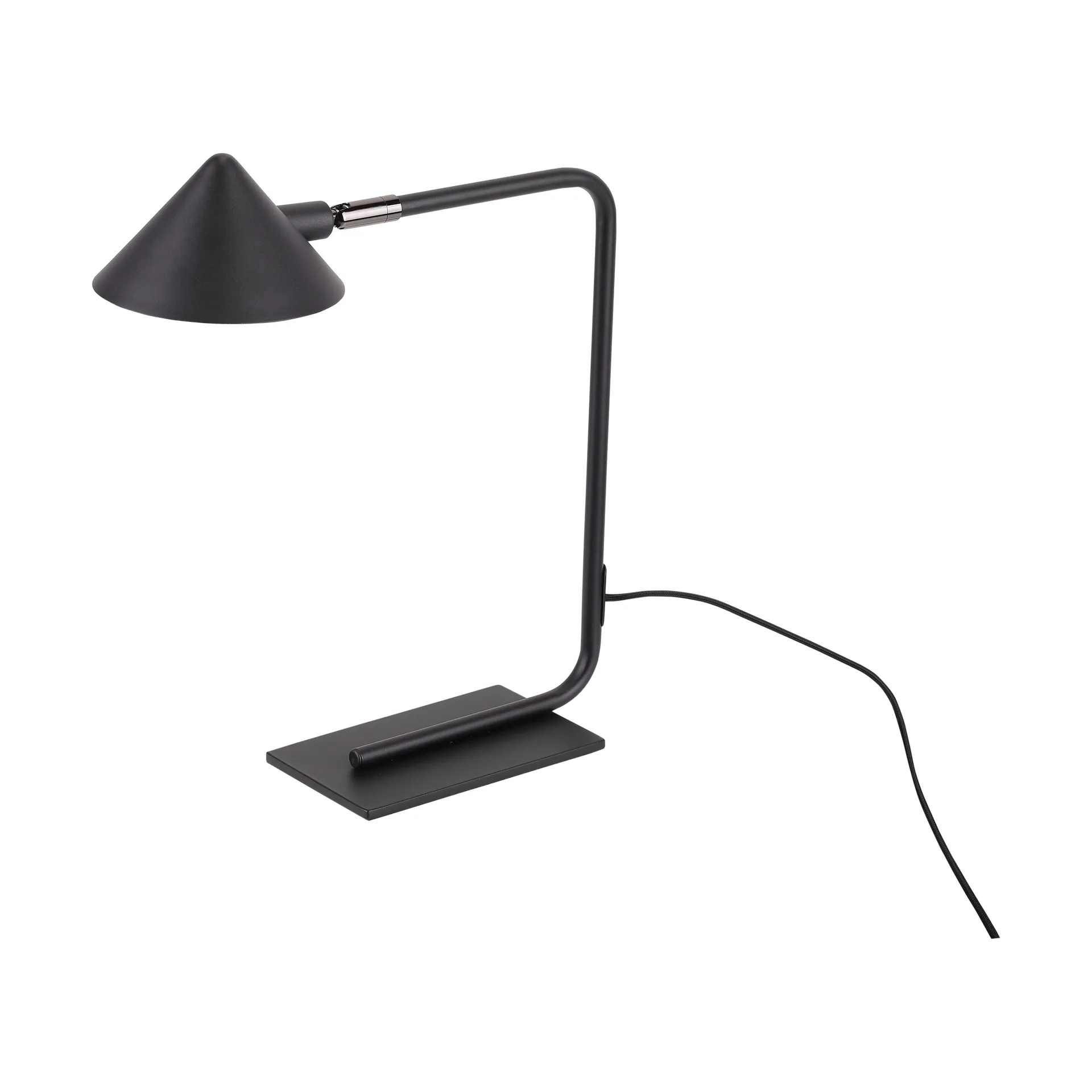 Kuro tafellamp, Black, Ø14x40 cm Watt & Veke
