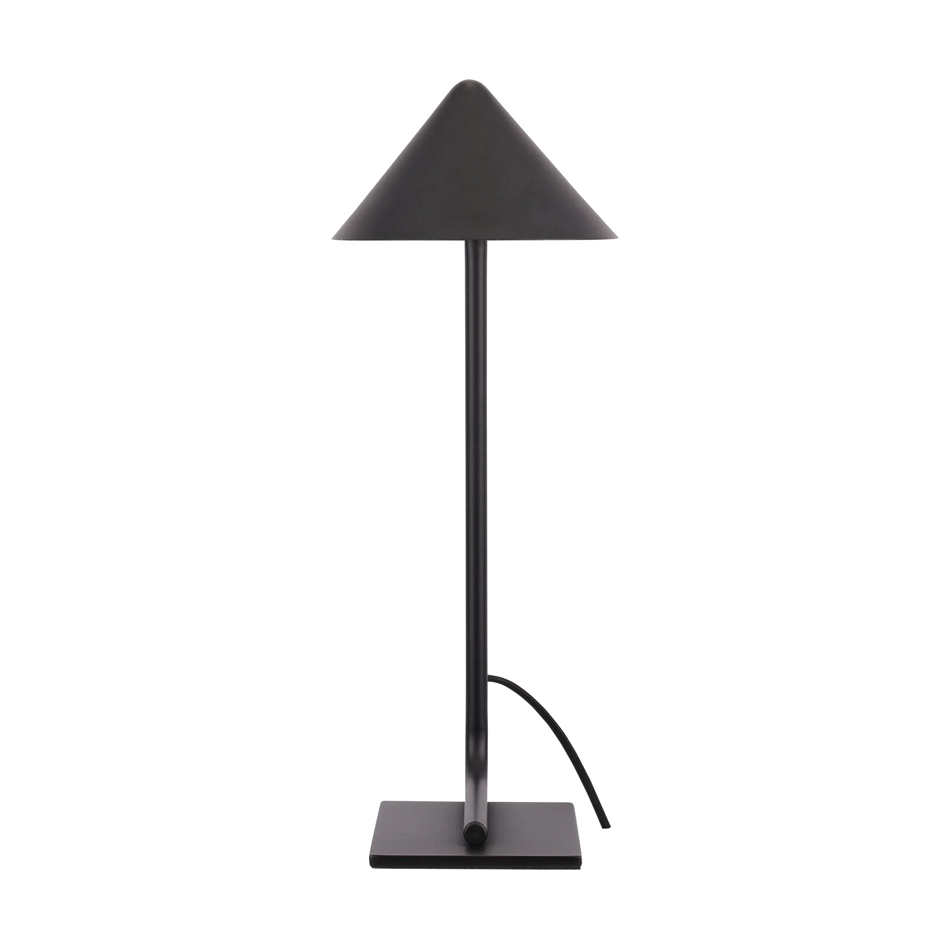 Kuro tafellamp, Black, Ø14x40 cm Watt & Veke
