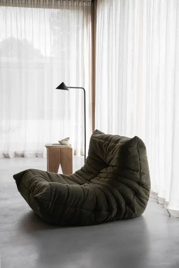 Kuro vloerlamp - Black, Ø14x120 cm - Watt & Veke