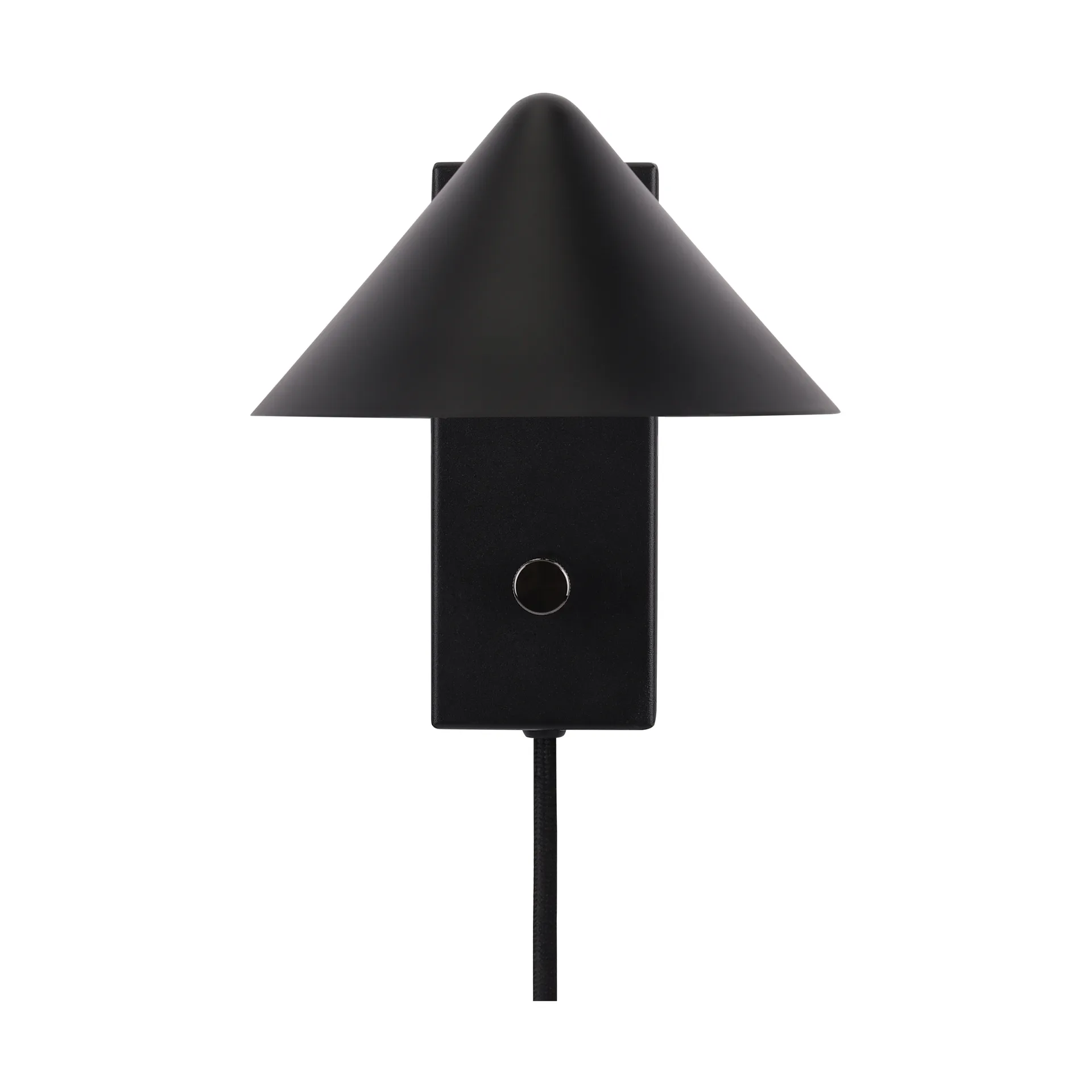 Kuro wandlamp, Black, Ø14x16 cm, read Watt & Veke